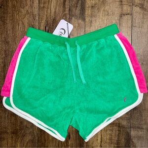 ZYIA Active Women's Green Cabana Shorts XXXL NWT